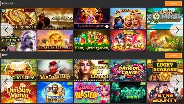 1xbit casino games