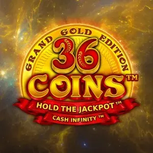36 coins grand gold edition slot icon