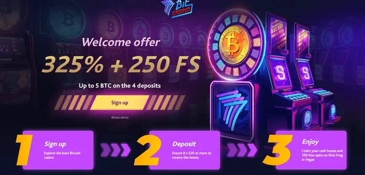 7bit casino welcome bonus