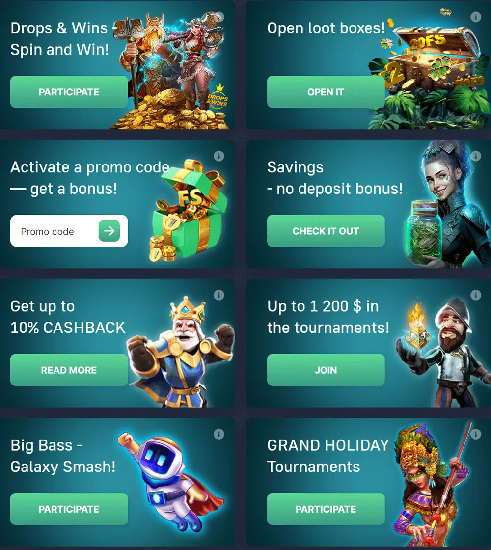 7slots casino promotions