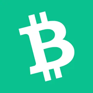 Bitcoin cash icon square