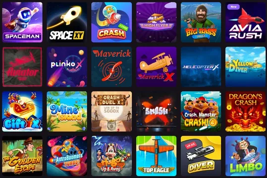 Playbet casino crash games