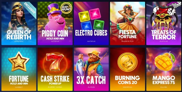 Kripty casino other games