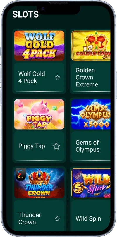 Spinbetter Casino phone slots