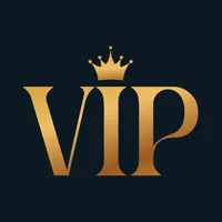 VIP casino logo square