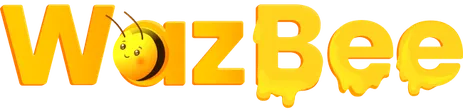 Wazbee casino logo