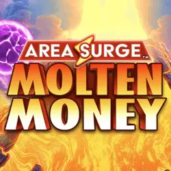 area surge molten money slot icon