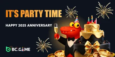 bc game casino anniversary 2025 preview