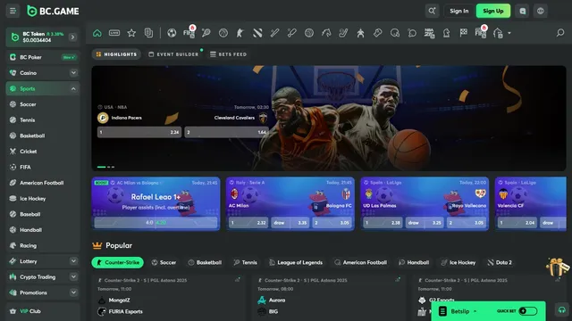 bcgame sportsbetting