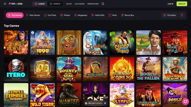 betandplay casino games