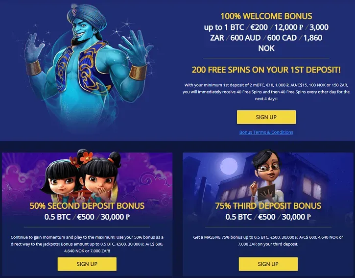 betchain casino promotions