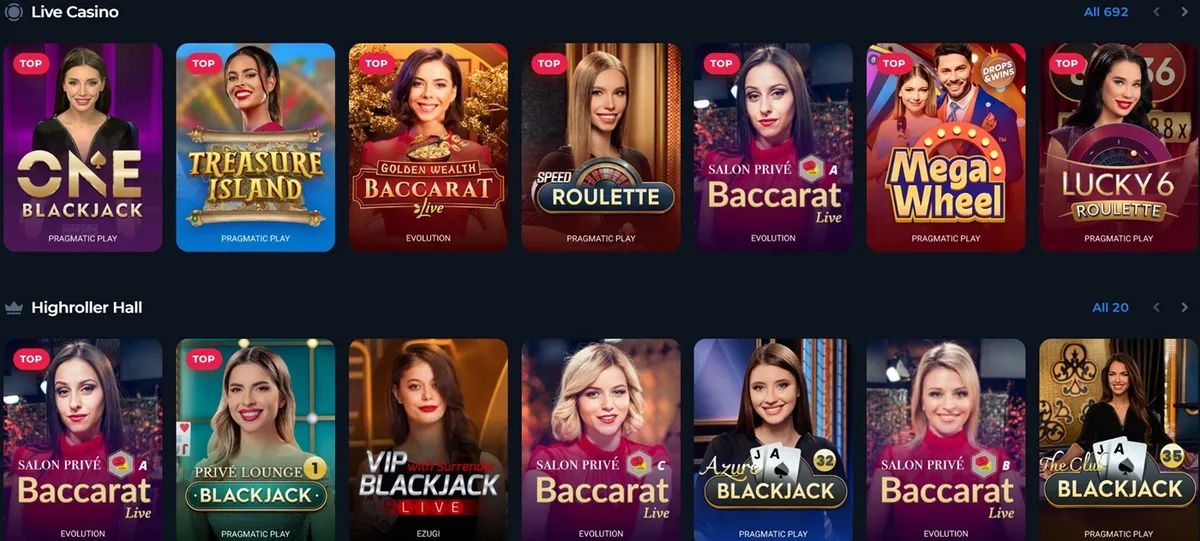 betfury casino live games