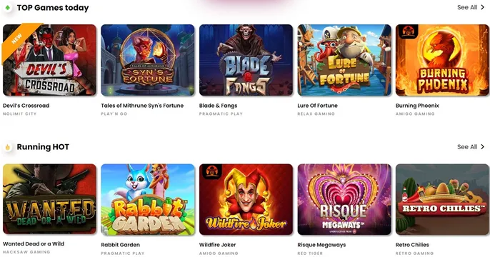 betplay casino games