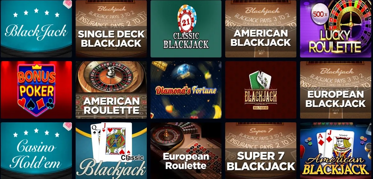 betplay casino table games