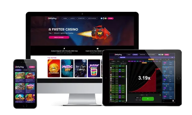 betplay casino website screens