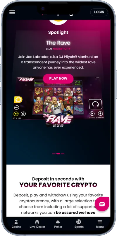 betplay casino phone screen bonus