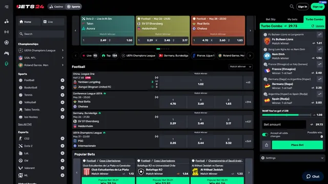 bets24 sportsbetting