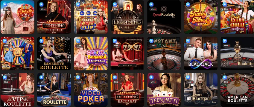 betspins.io casino live games