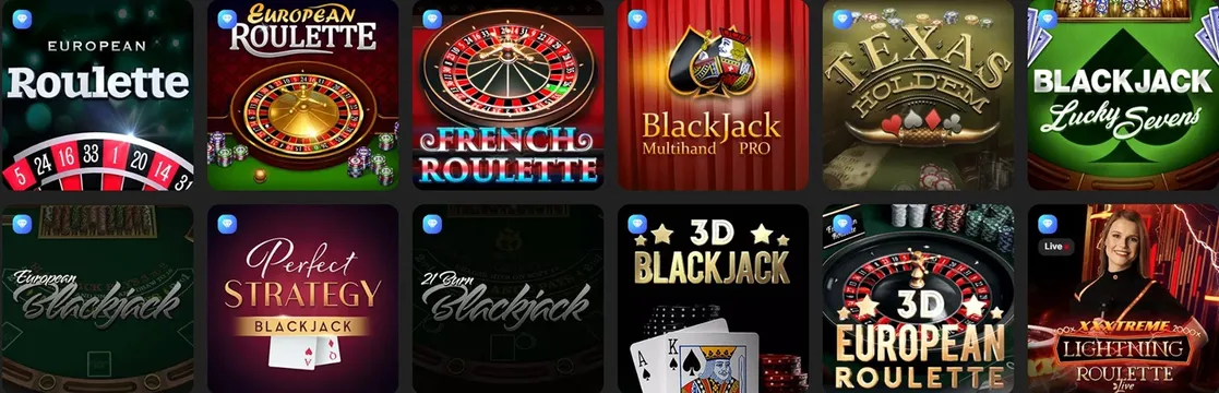 betspins.io table casino games