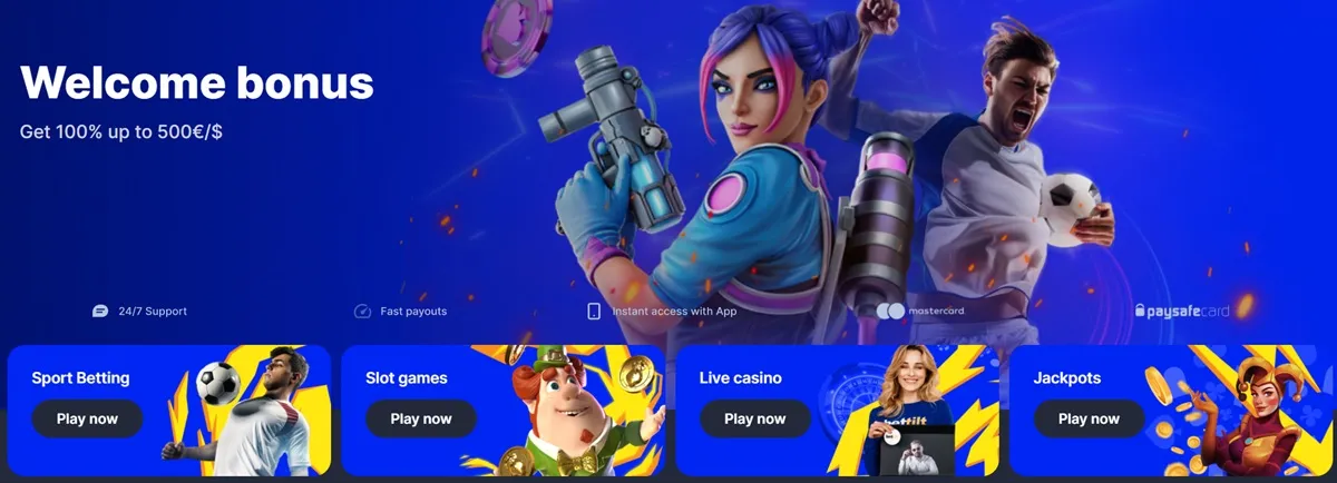 bettilt casino welcome bonus