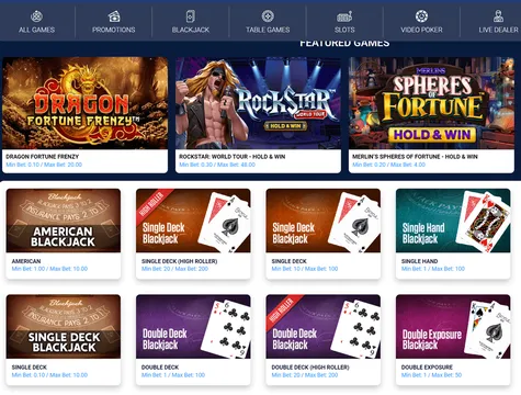 betus casino games