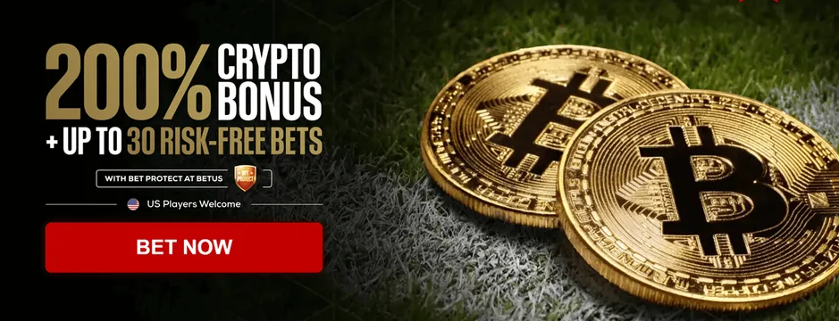 betus casino welcome bonus