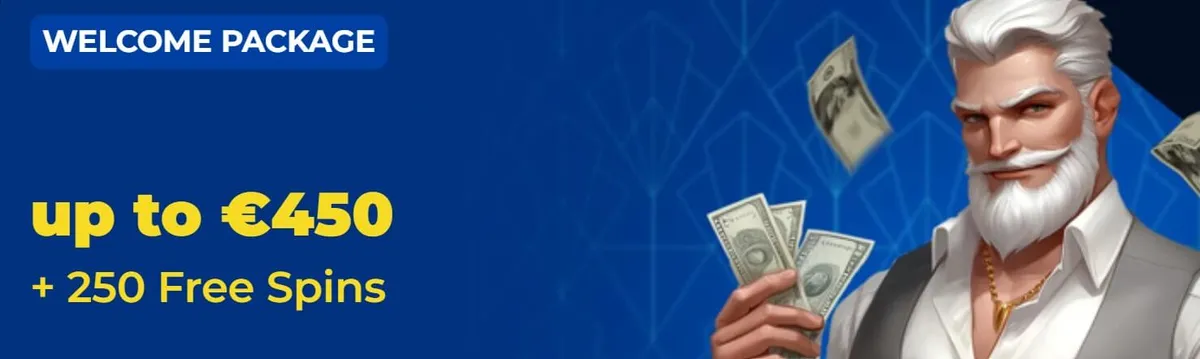 billionairespin casino welcome bonus