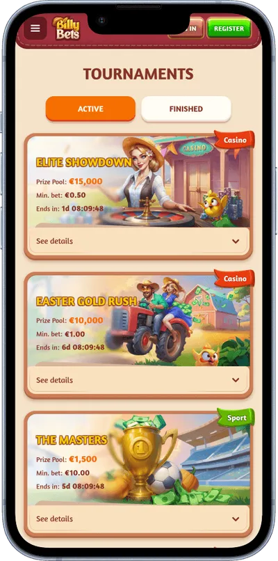 billybets casino phone