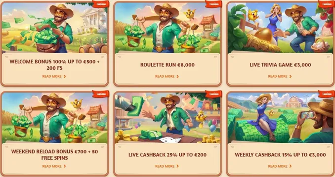 billybets casino promotions