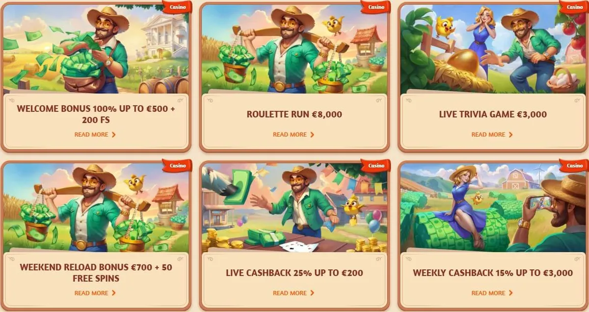 billybets casino promotions