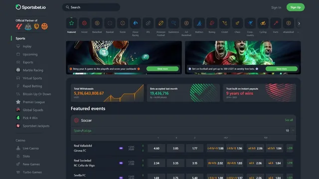 bitcasino sportbetting