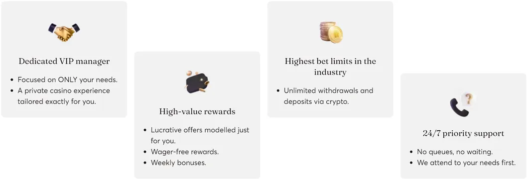 bitcasino casino vip