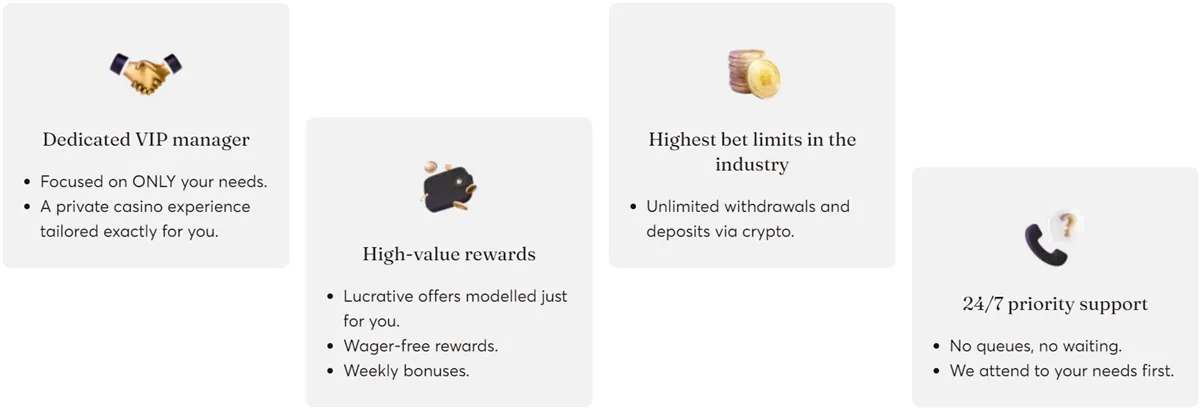 bitcasino casino vip