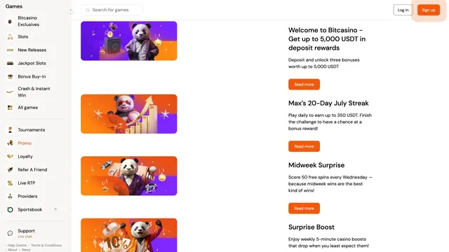 bitcasino promotions