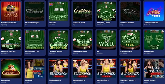 bitcoincasino.us card games