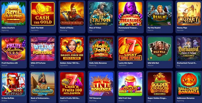 bitcoincasino.us games