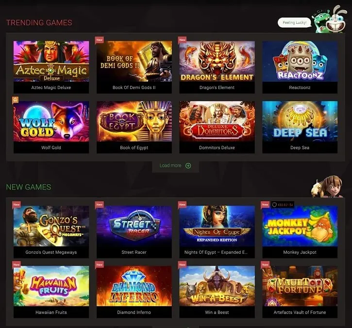 bitstarz casino games