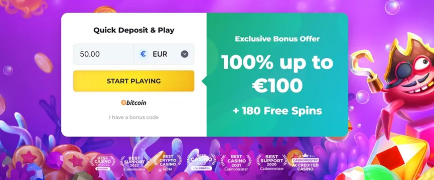 bitstarz casino welcome bonus