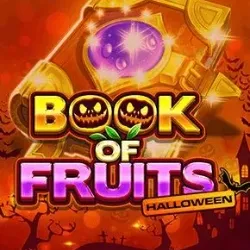 book of fruits halloween slot icon
