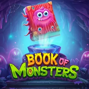 book of monsters slot icon