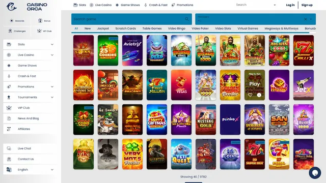 casino orca games