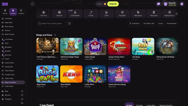 cloudbet casino lotteries