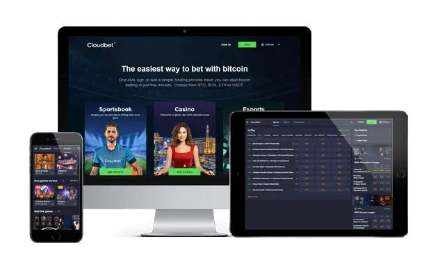 cloudbet website mobile