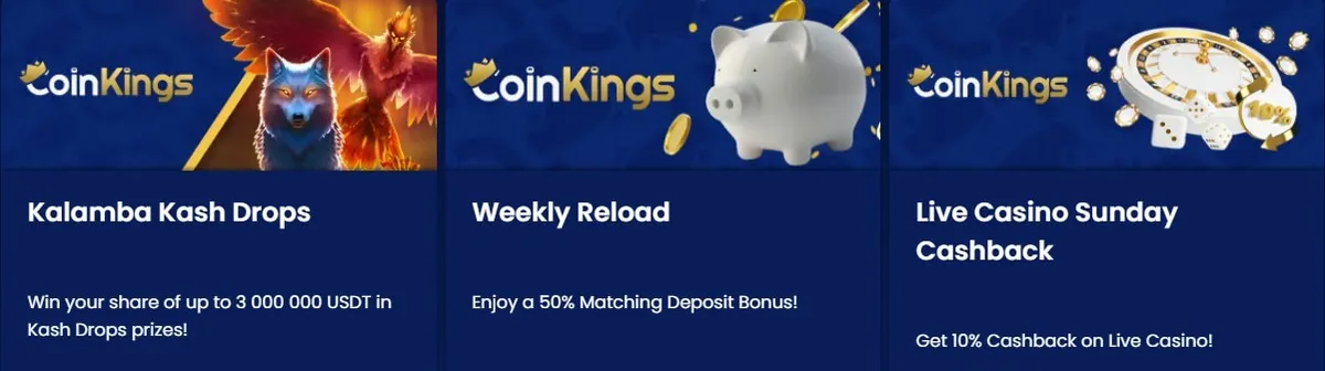 coinkings casino promotions