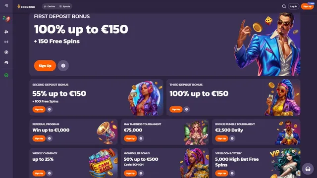 coolzino casino promotions