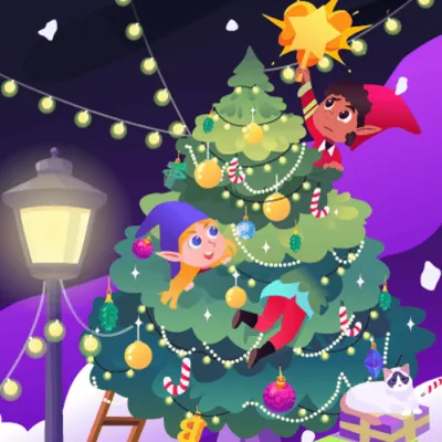 crypto games io casino christmas adventure icon