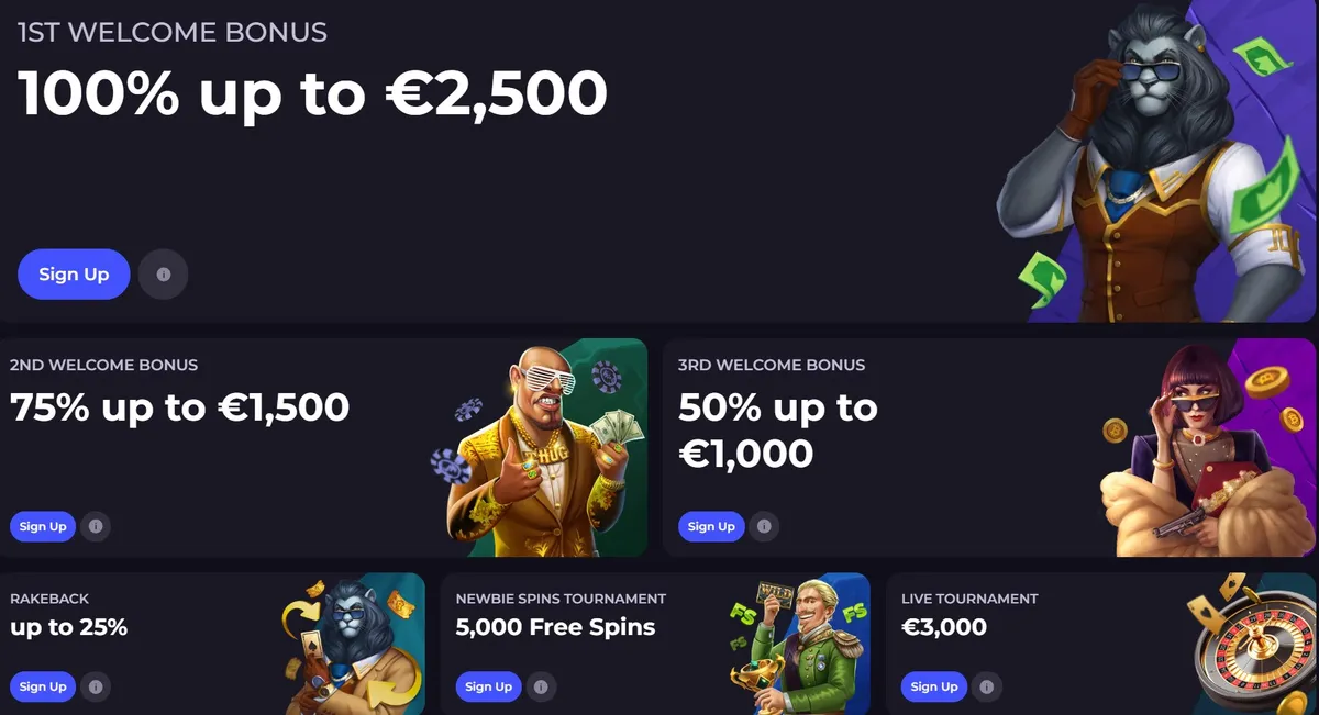 cryptoleo casino promotions