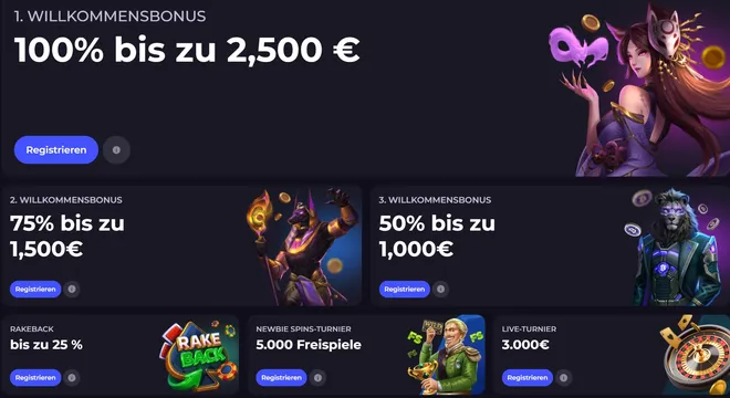 cryptoleo casino willkommensbonus