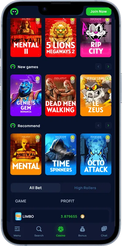 cybet phone casino slots