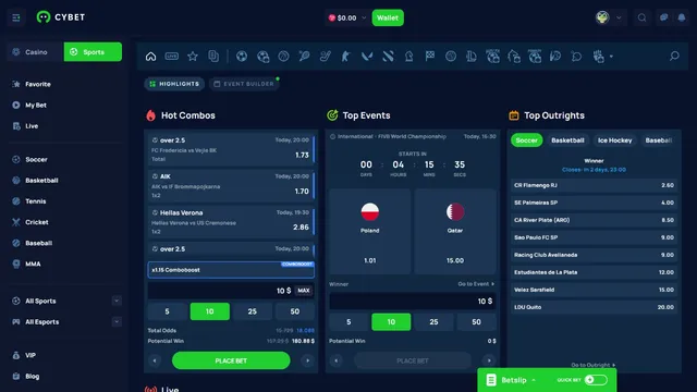 cybet casino sportsbetting